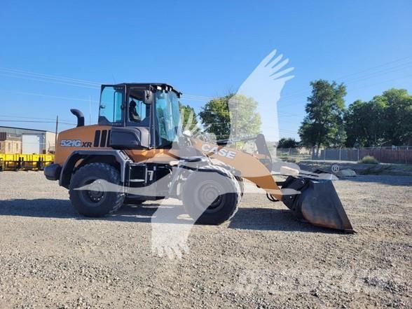CASE 521G XR Cargadoras sobre ruedas