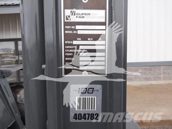 CASE 586H Montacargas todo terreno