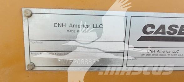 CASE 721E Cargadoras sobre ruedas