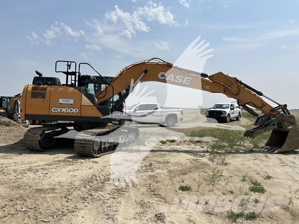CASE CX160D Excavadoras sobre orugas