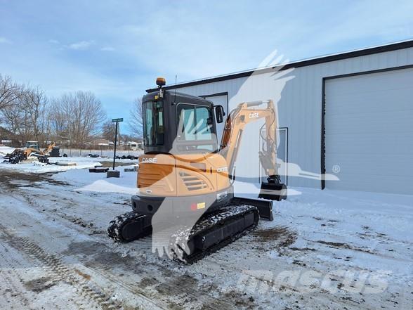 CASE CX37C Miniexcavadoras