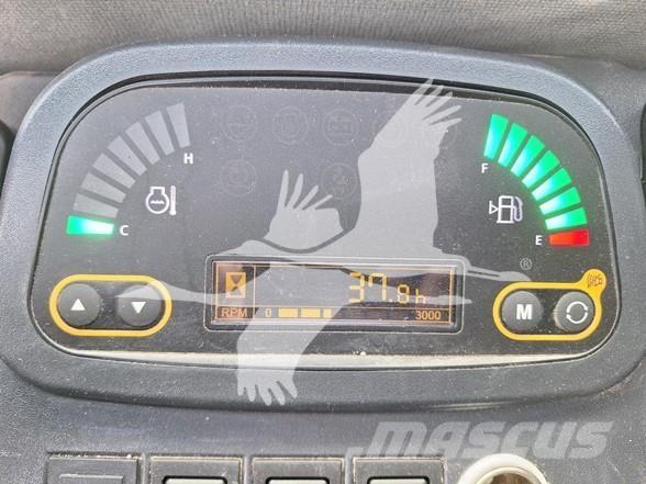 CASE CX37C Miniexcavadoras