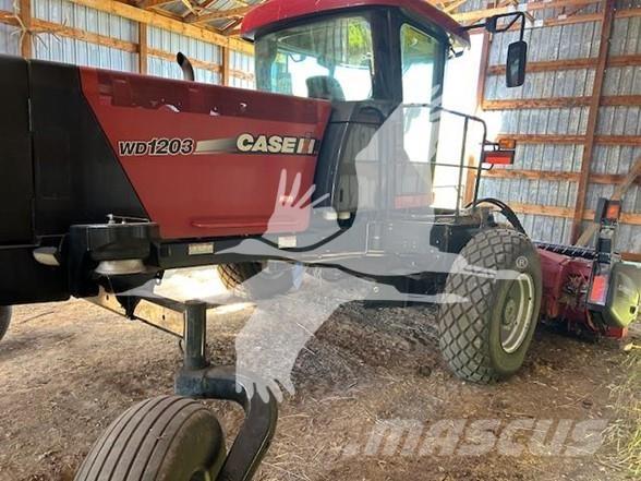 Case IH WD1203 Segadoras hileradoras