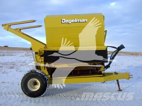 Degelman 4100 Otros equipos para cosechadoras de forraje