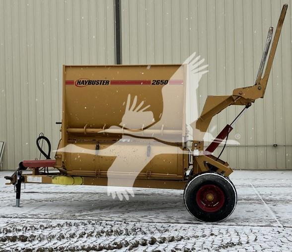 Haybuster 2650 Otros equipos para cosechadoras de forraje