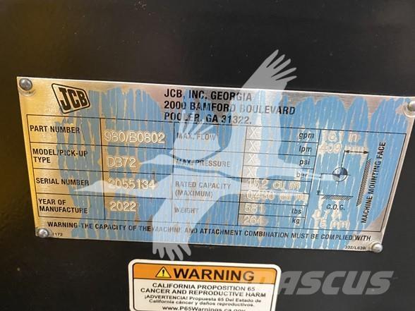 JCB 1CXT Retrocargadoras