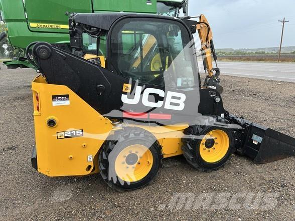 JCB 215 Minicargadoras