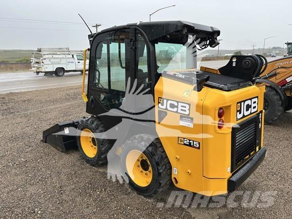 JCB 215 Minicargadoras