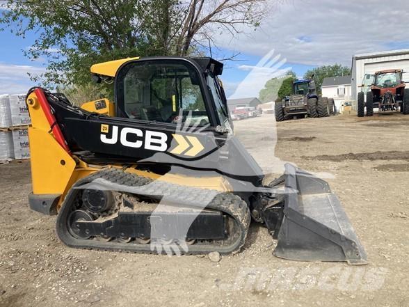 JCB 3TS-8T Minicargadoras