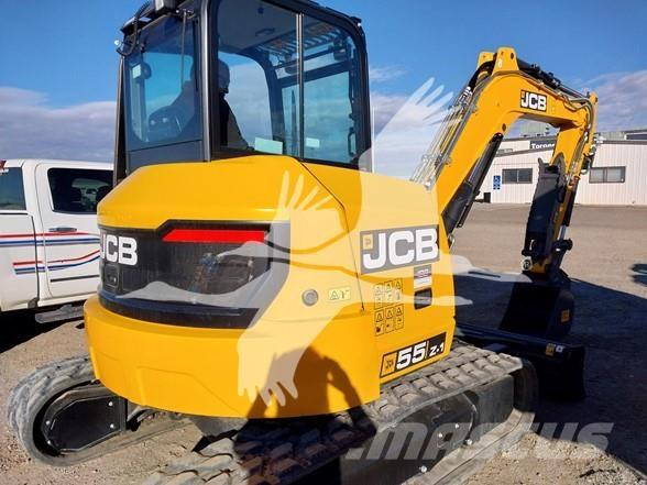 JCB 55Z-1 Miniexcavadoras