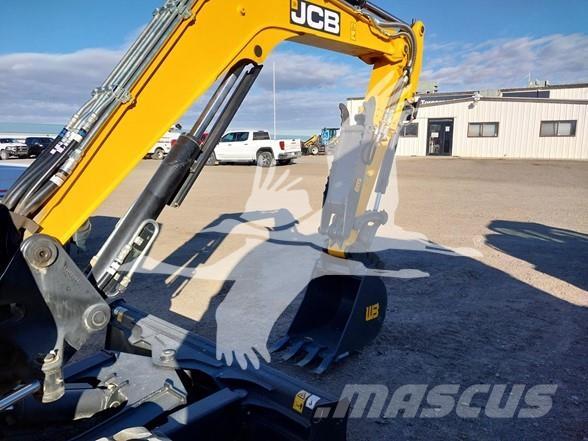 JCB 55Z-1 Miniexcavadoras