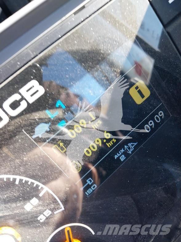 JCB 55Z-1 Miniexcavadoras