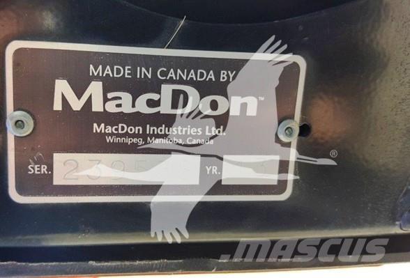 MAC DON D65 Cabezales de cosechadoras combinadas