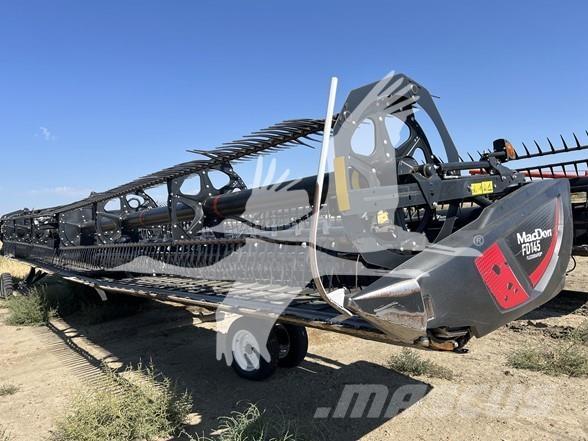MAC DON FD145 Cabezales de cosechadoras combinadas