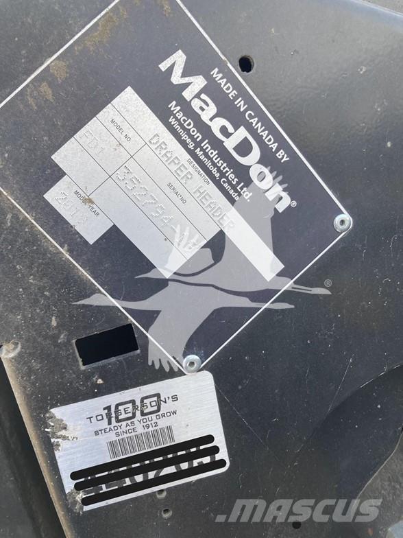 MAC DON FD145 Cabezales de cosechadoras combinadas