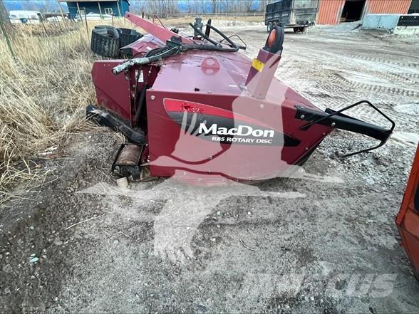 MAC DON R85 Segadoras hileradoras