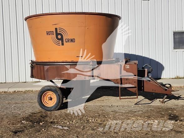 Roto Grind 760 Otros equipos para cosechadoras de forraje