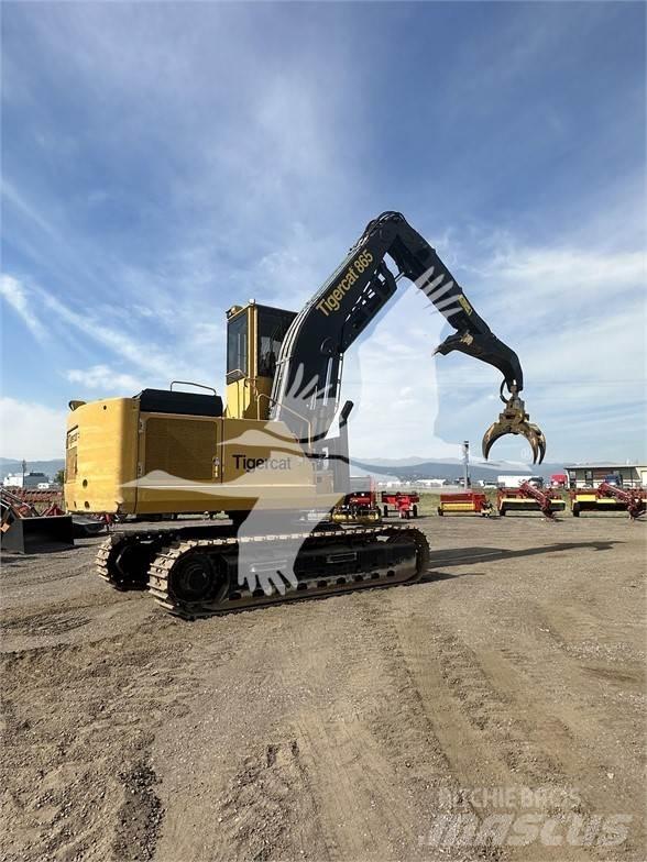 Tigercat 865 Cargadoras forestales