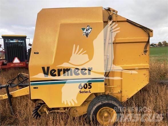 Vermeer 605L Empacadoras circular