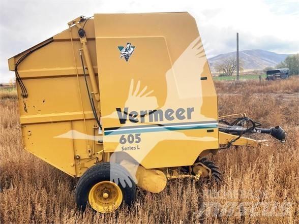 Vermeer 605L Empacadoras circular