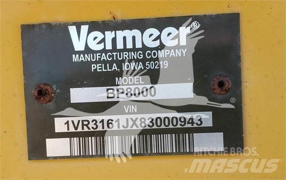 Vermeer BP8000 Otros equipos para cosechadoras de forraje