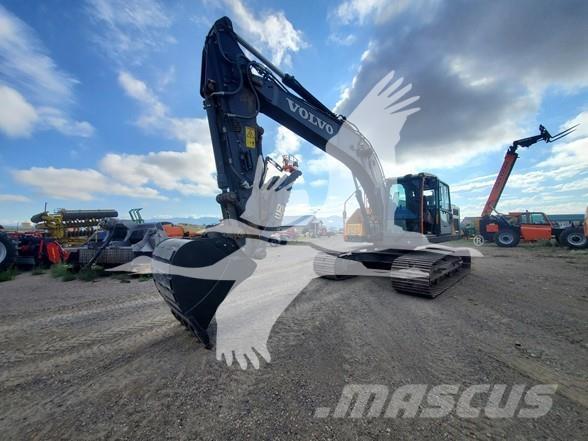 Volvo EC220EL Excavadoras sobre orugas