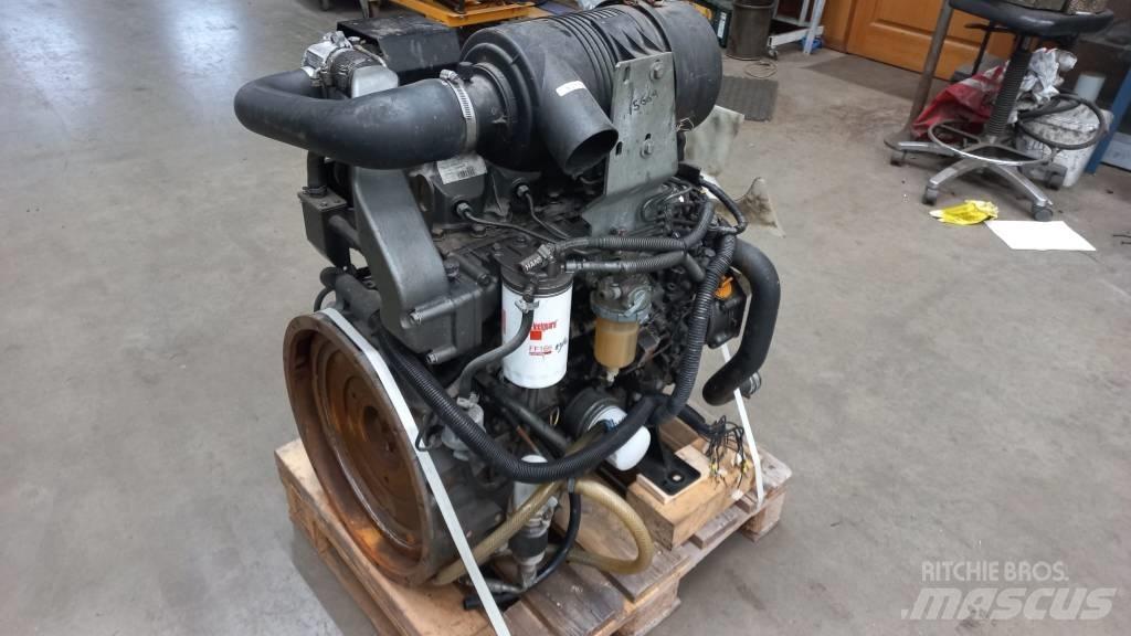 Yanmar 4TNV98 T Motores