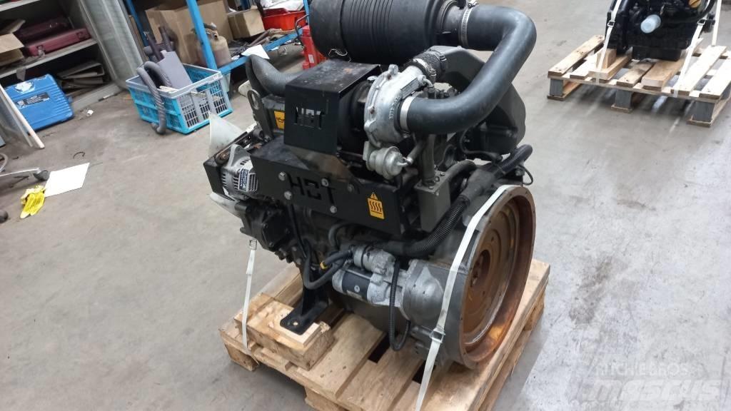 Yanmar 4TNV98 T Motores