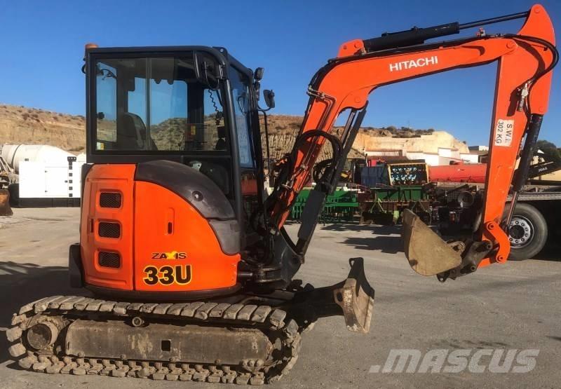Hitachi ZX 33 U-5 A Miniexcavadoras