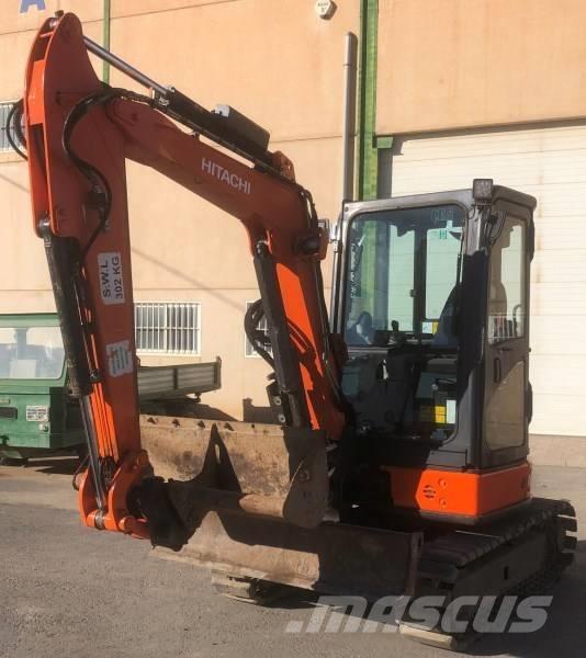 Hitachi ZX 33 U-5 A Miniexcavadoras
