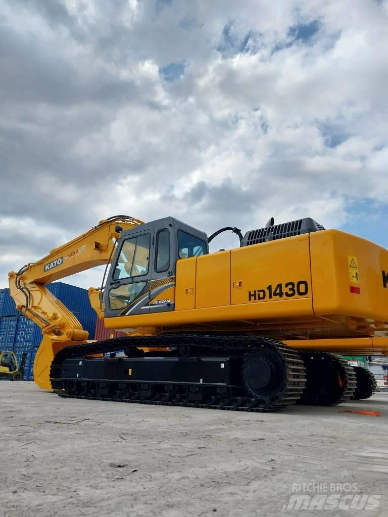 Kato HD1430-R5 Excavadoras sobre orugas