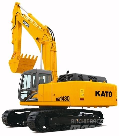 Kato HD1430-R5 Excavadoras sobre orugas