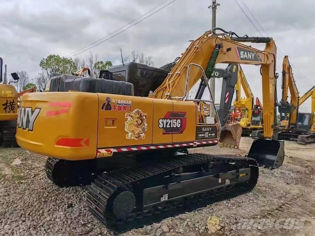 Sany SY215C Excavadoras sobre orugas