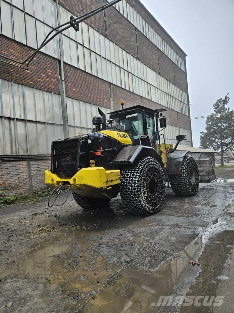 Hitachi ZW250-6 Cargadoras sobre ruedas