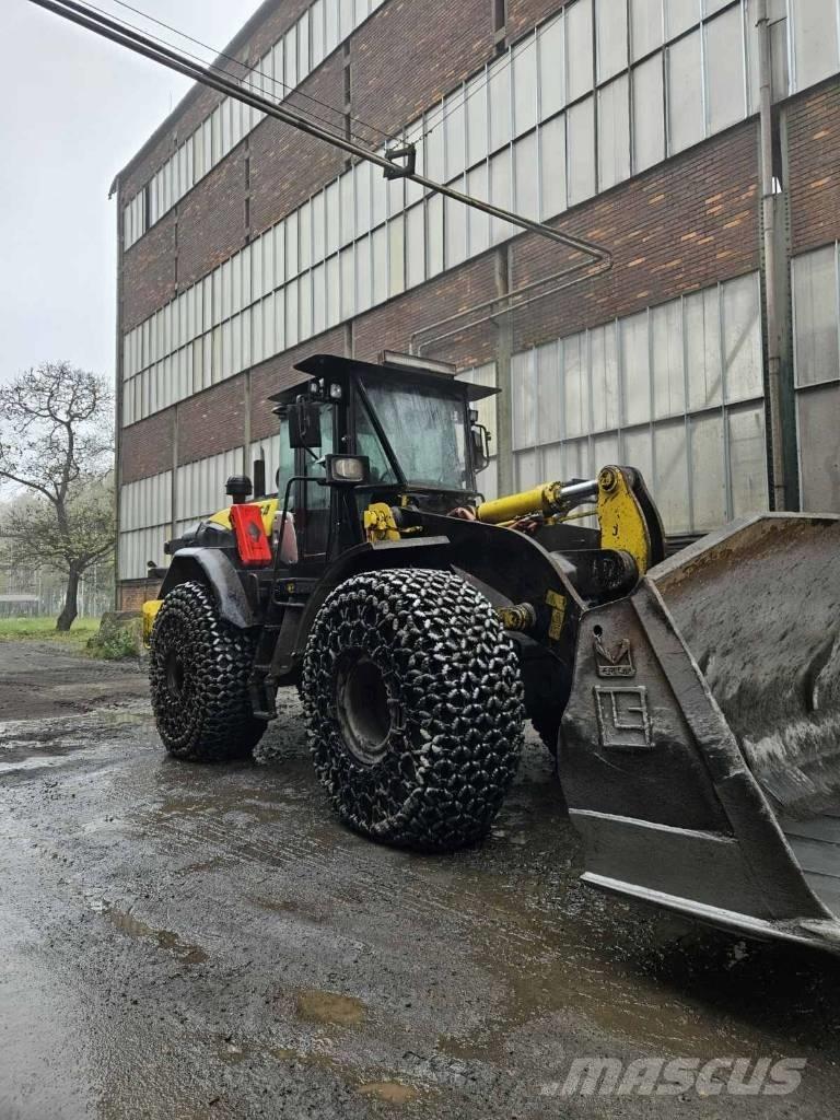 Hitachi ZW250-6 Cargadoras sobre ruedas