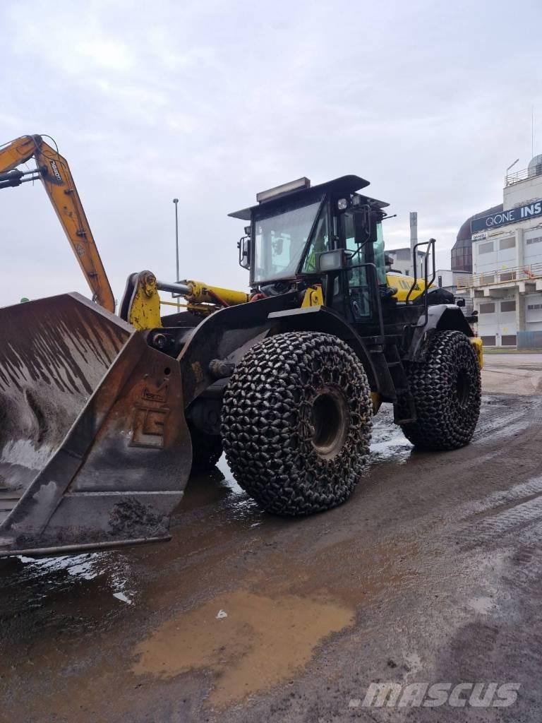 Hitachi ZW250-6 Cargadoras sobre ruedas