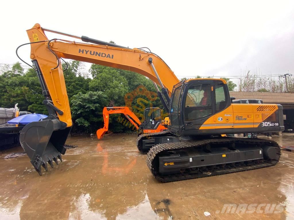 Hyundai Robex 305 LC Excavadoras sobre orugas