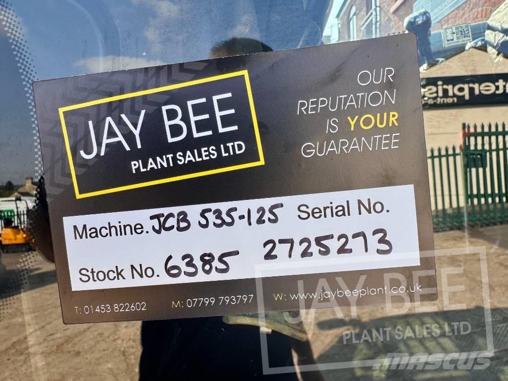 JCB 535-125 Hiviz Carretillas telescópicas