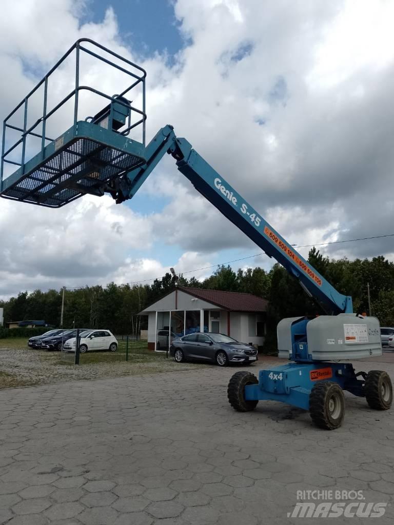 Genie S 45 Plataformas con brazo de elevación telescópico