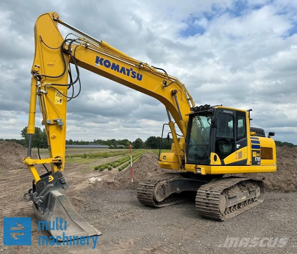 Komatsu PC 170 LC-11 Excavadoras sobre orugas
