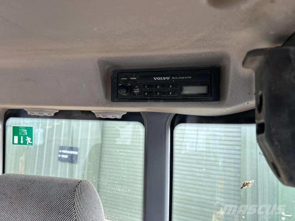 Volvo EC 55 C Miniexcavadoras