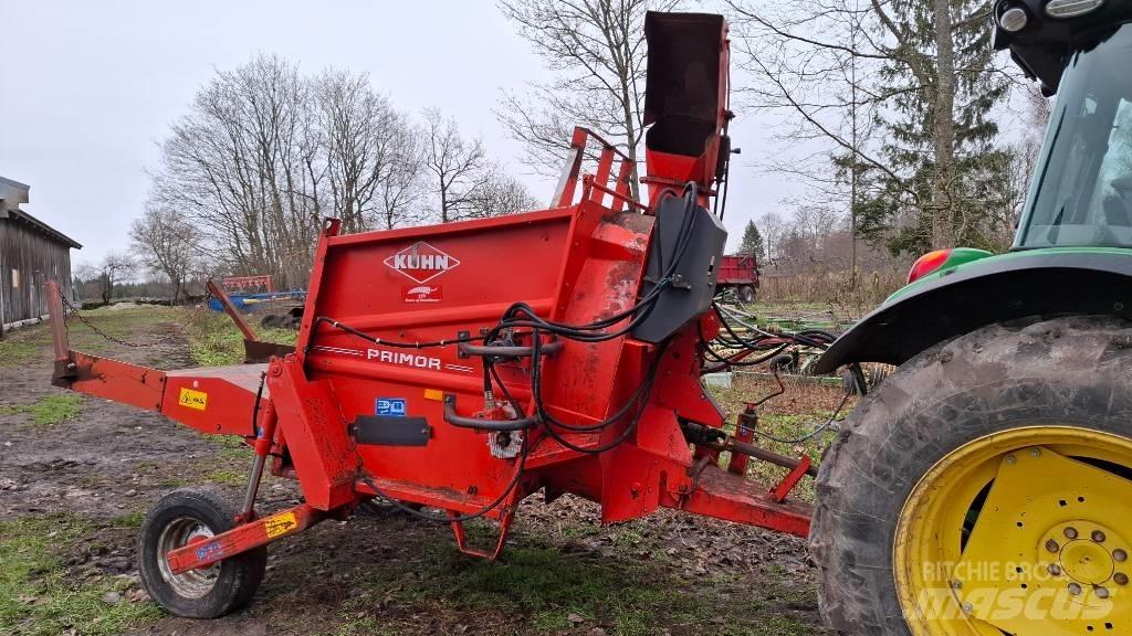 Kuhn Primor Desmenuzadoras, cortadoras y desenrolladoras de pacas