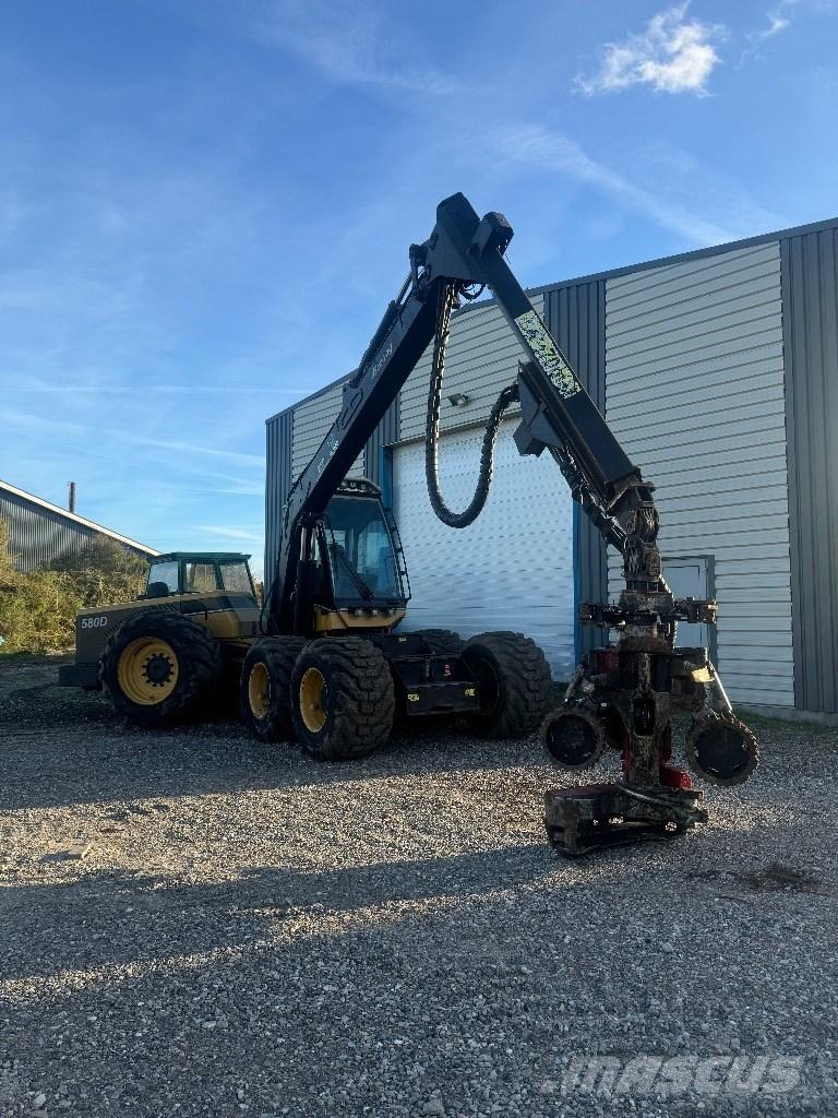 Eco Log 580 D Cosechadoras