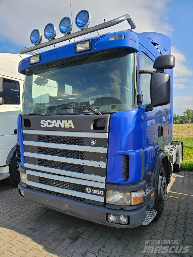 Scania 114-380 Camiones tractor