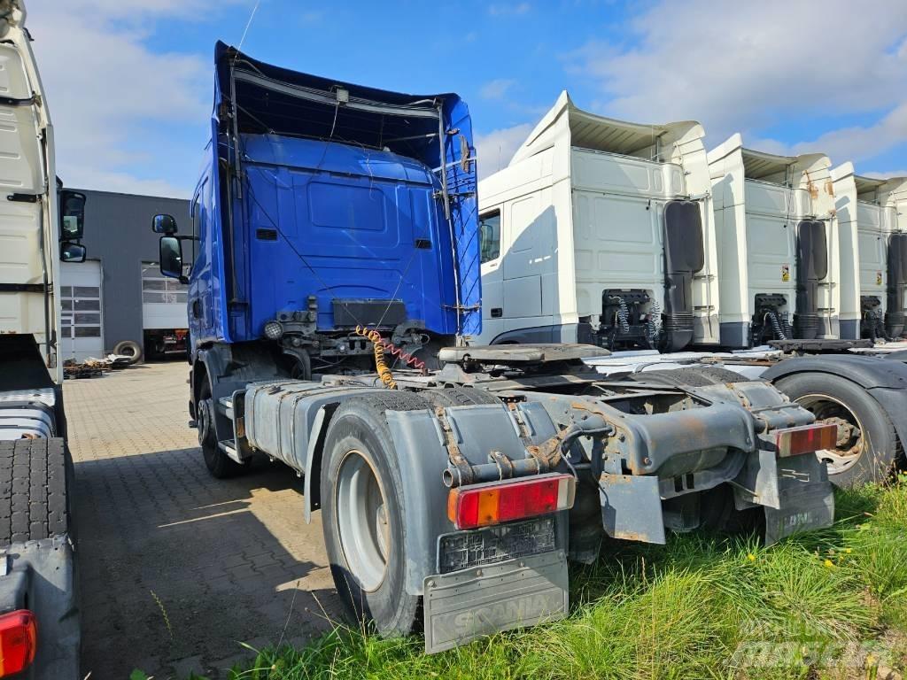 Scania 114-380 Camiones tractor