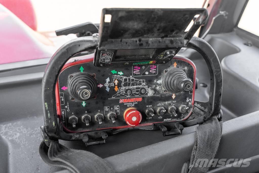 Manitou MRT 2550 Carretillas telescópicas