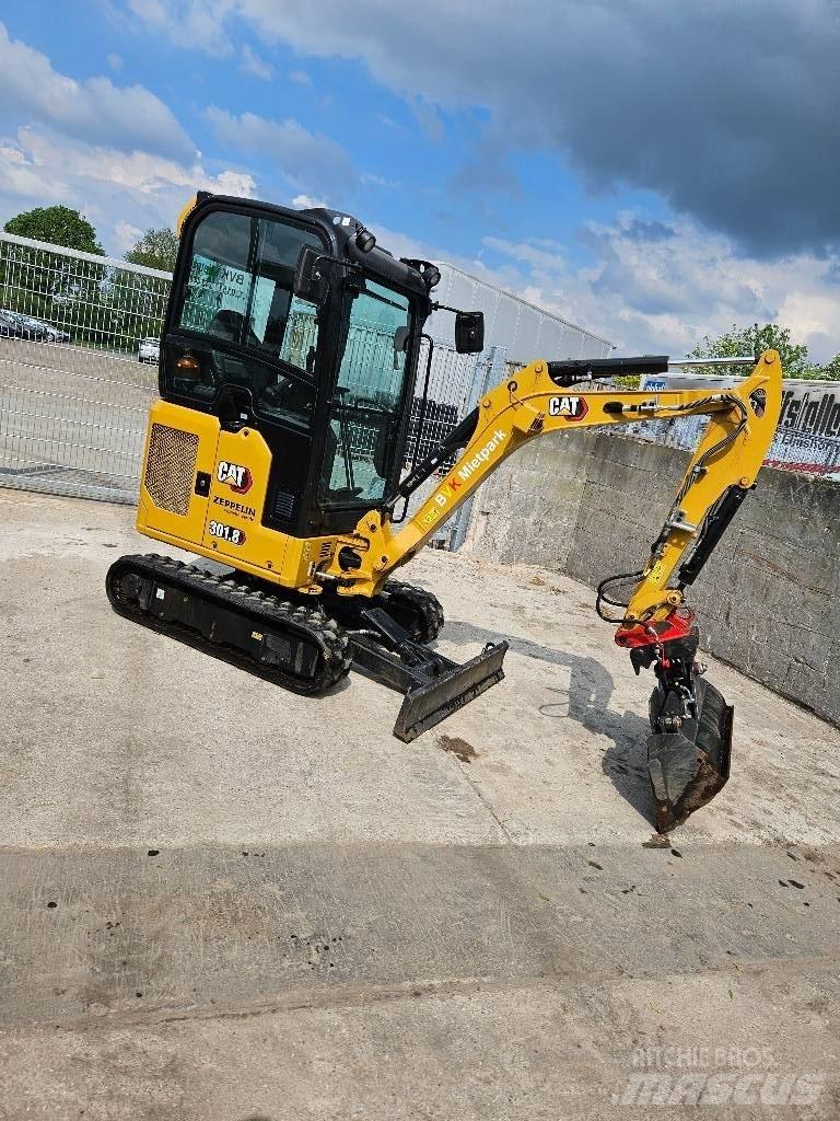 CAT 301.8 Miniexcavadoras