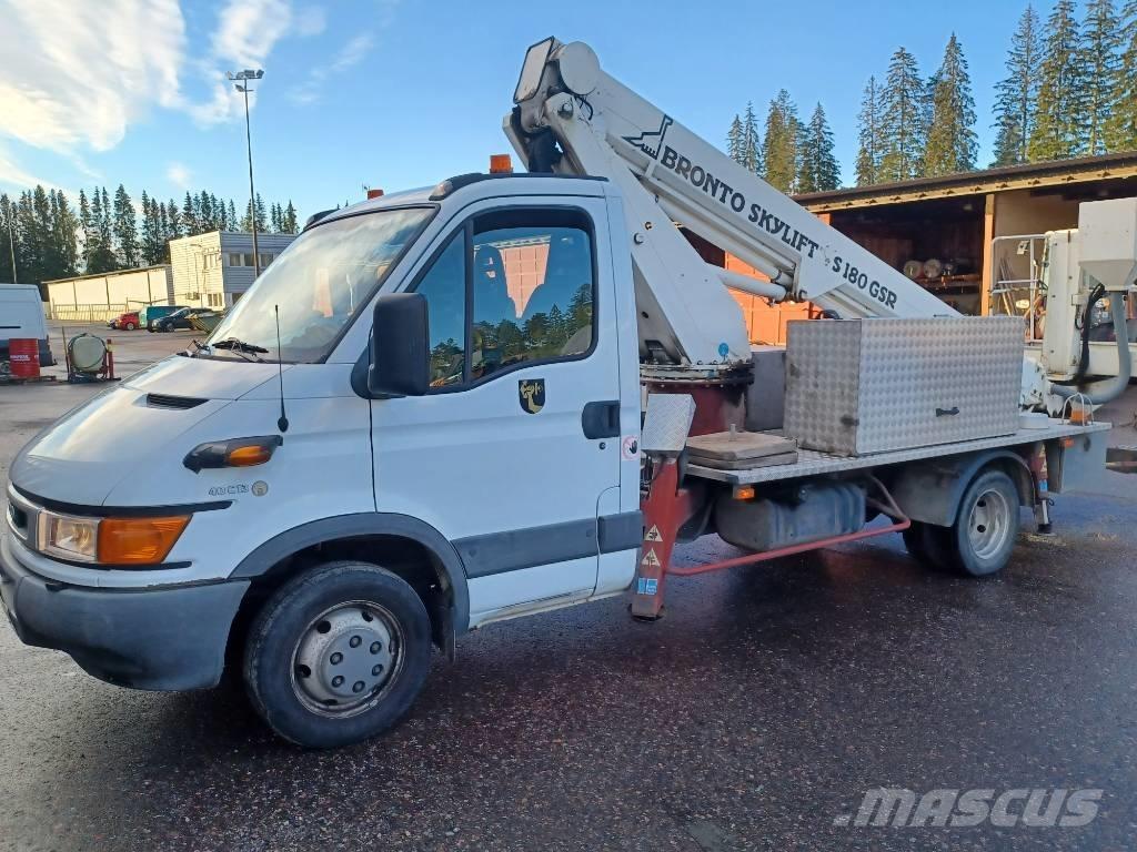 GSR 180T Plataformas sobre camión