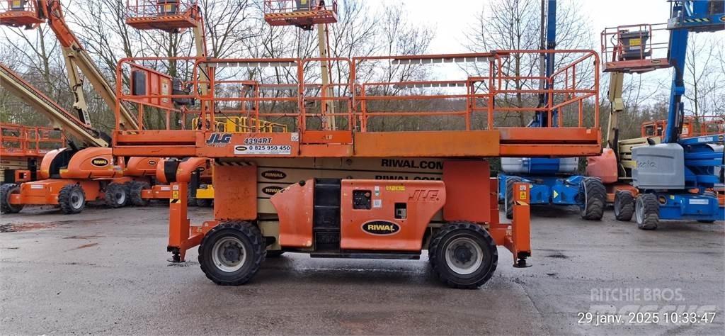 JLG 4394RT Plataformas tijera