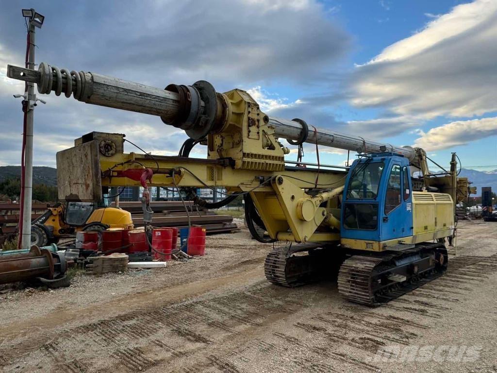 CMV TH 15 Taladros pesados